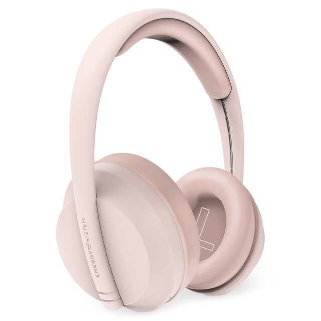 Auriculares de diadema Energy Sistem Rose Haru ECO, Bluetooth 5.3, Deep Bass, batería hasta 23h