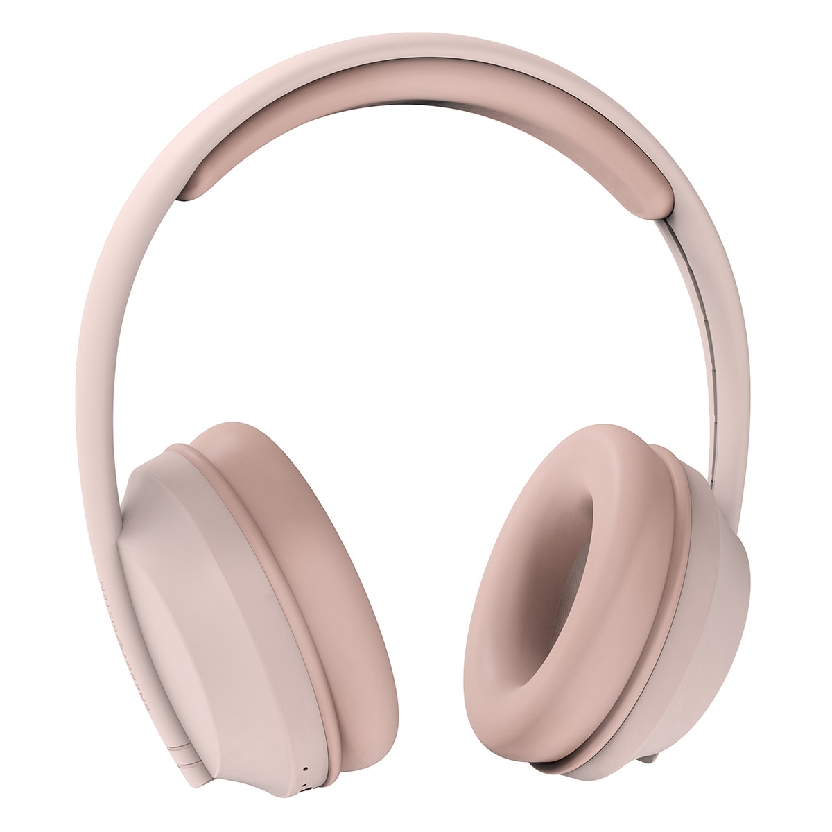 Auriculares de diadema Energy Sistem Rose Haru ECO, Bluetooth 5.3, Deep Bass, batería hasta 23h Rosa-2