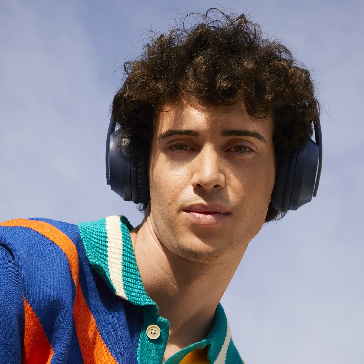 Auriculares de diadema Energy Sistem Navy Haru ECO, Bluetooth 5.3, Deep Bass, batería hasta 23h Azul marino-7
