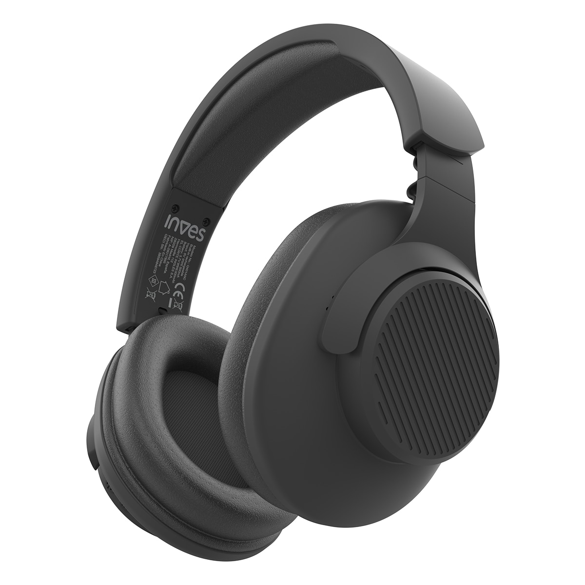 Auriculares de diadema Inves Q401, ANC, Bluetooth Negros Negro-5