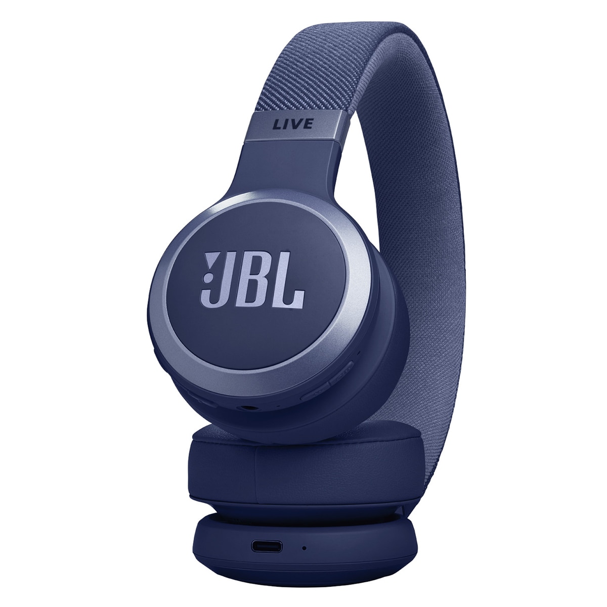 Auriculares de diadema con cancelación de ruido JBL Live 670NC Bluetooth - Azul Azul-5