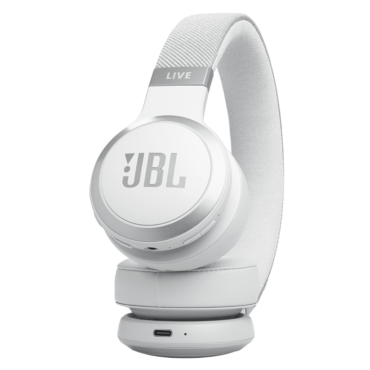 Auriculares de diadema con cancelación de ruido JBL Live 670NC Bluetooth - Blanco Blanco-5