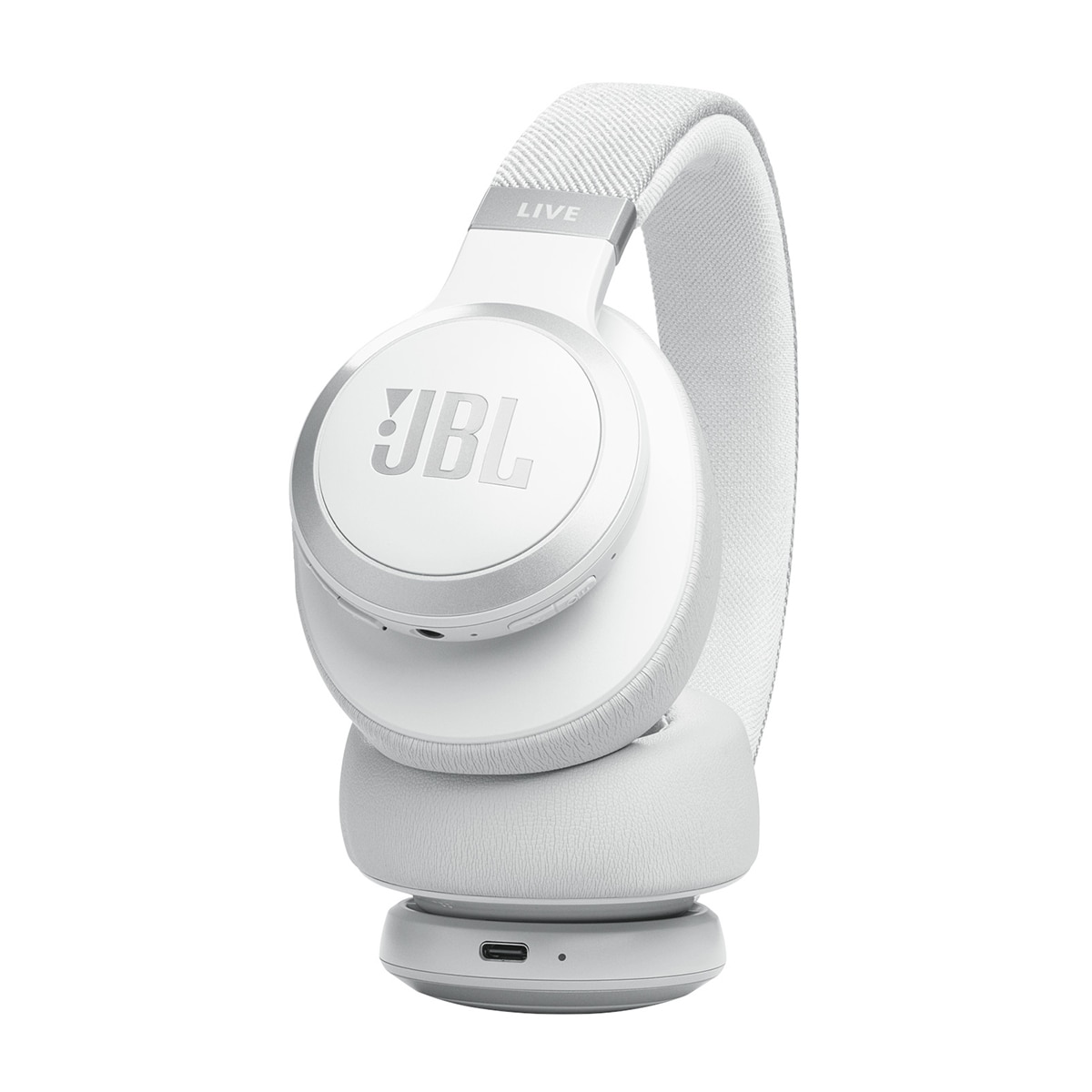 Auscultadores Bluetooth JBL Live 770NC com Cancelamento de Ruído Branco-5