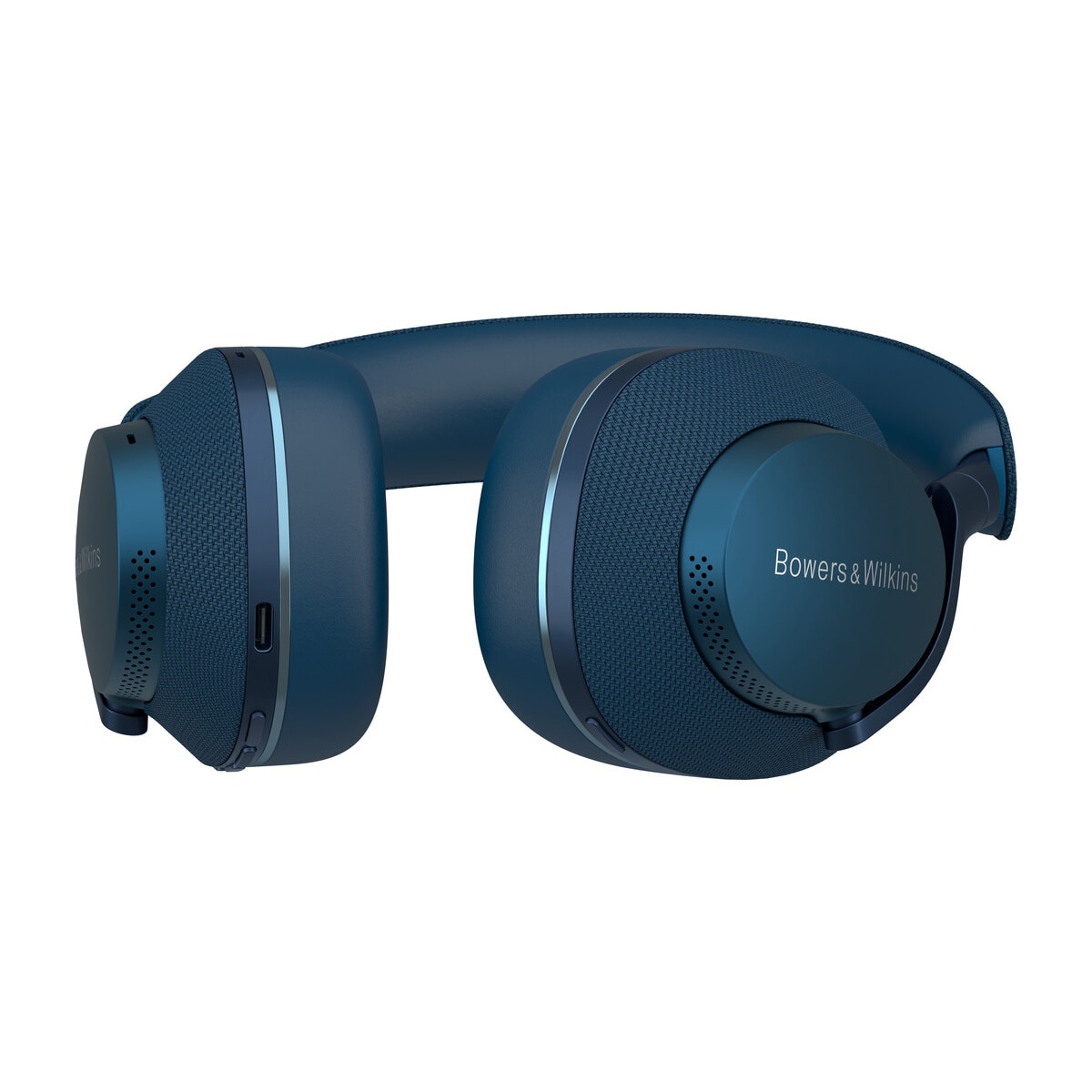 Auriculares de diadema inalámbricos Bowers&Wilkins Px7 S2e, Bluetooth y ANC, Ocean Blue Azul-5