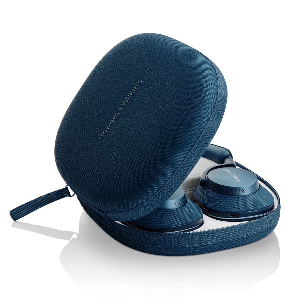 Auriculares de diadema inalámbricos Bowers&Wilkins Px7 S2e, Bluetooth y ANC, Ocean Blue Azul-6