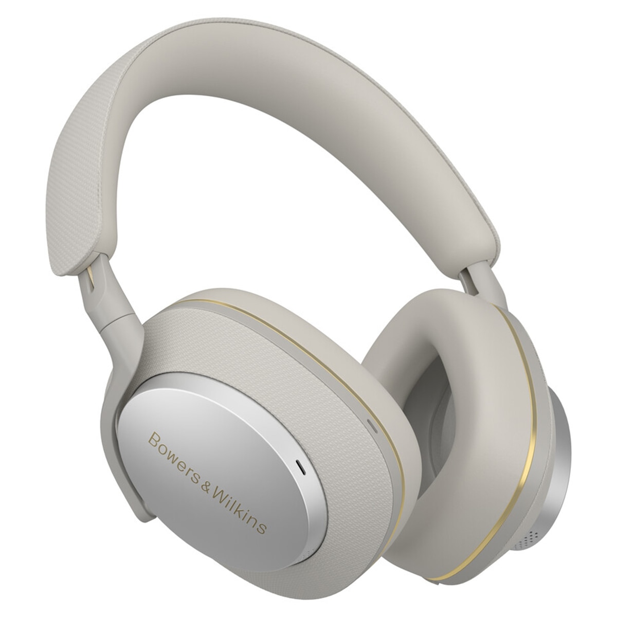 Auriculares de diadema inalámbricos Bowers&Wilkins Px7 S2e, Bluetooth y ANC, Cloud Grey Gris-4