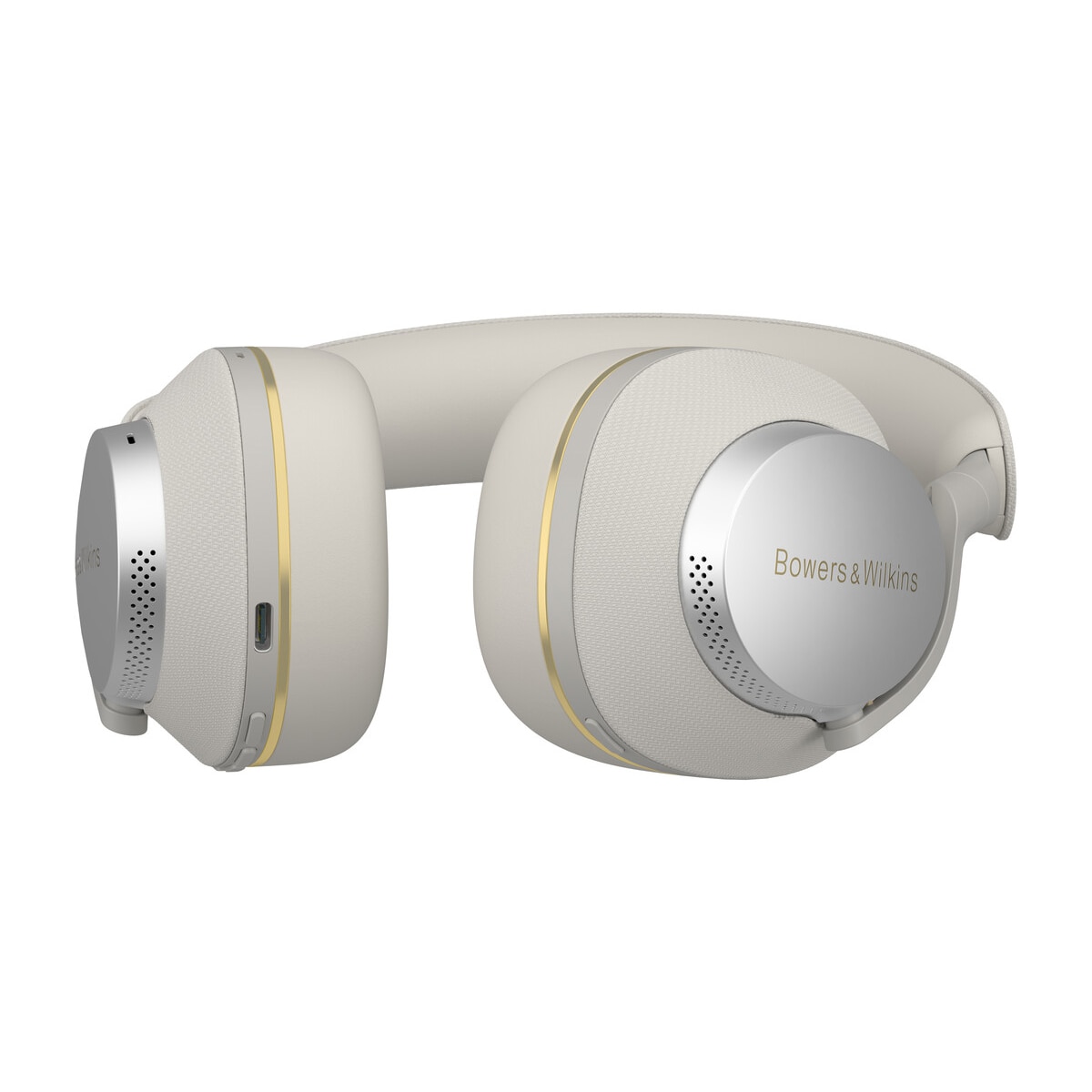 Auriculares de diadema inalámbricos Bowers&Wilkins Px7 S2e, Bluetooth y ANC, Cloud Grey Gris-5
