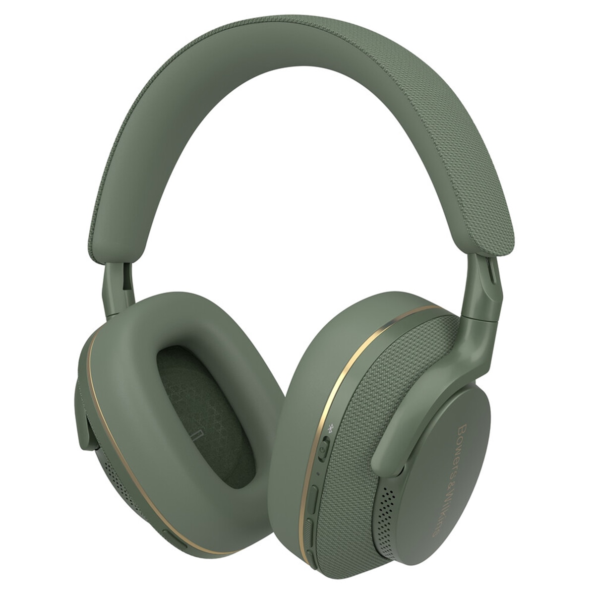 Auriculares de diadema inalámbricos Bowers&Wilkins Px7 S2e, Bluetooth y ANC, Forest Green Verde-1