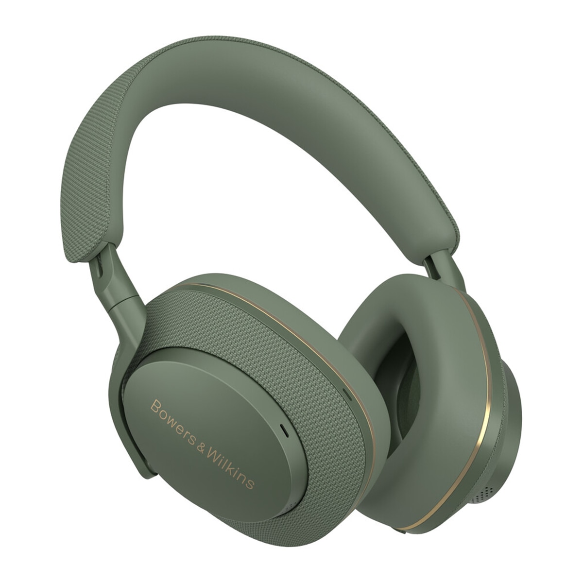 Auriculares de diadema inalámbricos Bowers&Wilkins Px7 S2e, Bluetooth y ANC, Forest Green Verde-4