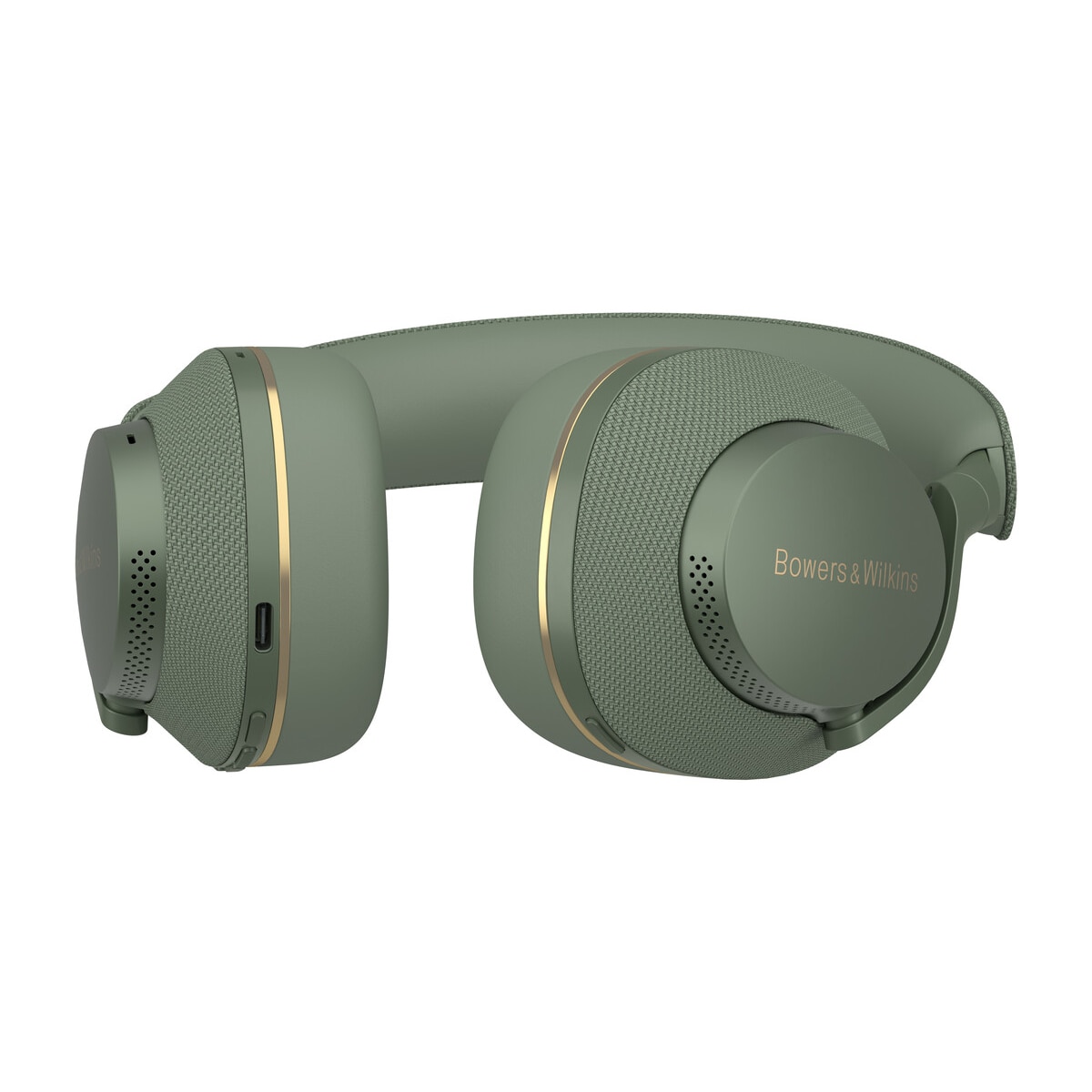 Auriculares de diadema inalámbricos Bowers&Wilkins Px7 S2e, Bluetooth y ANC, Forest Green Verde-5