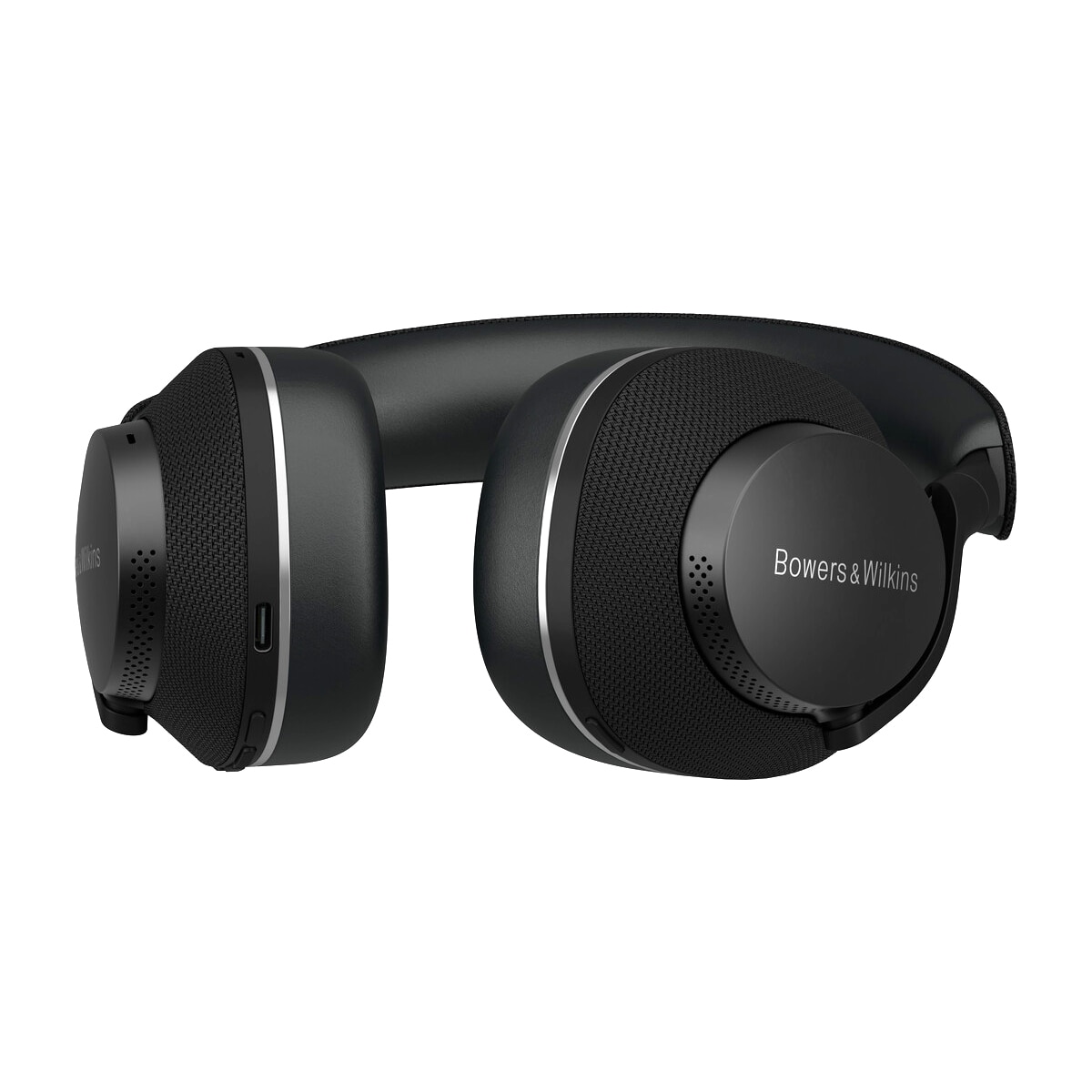 Auriculares de diadema inalámbricos Bowers&Wilkins Px7 S2e, Bluetooth y ANC, Anthracite Black Negro-5