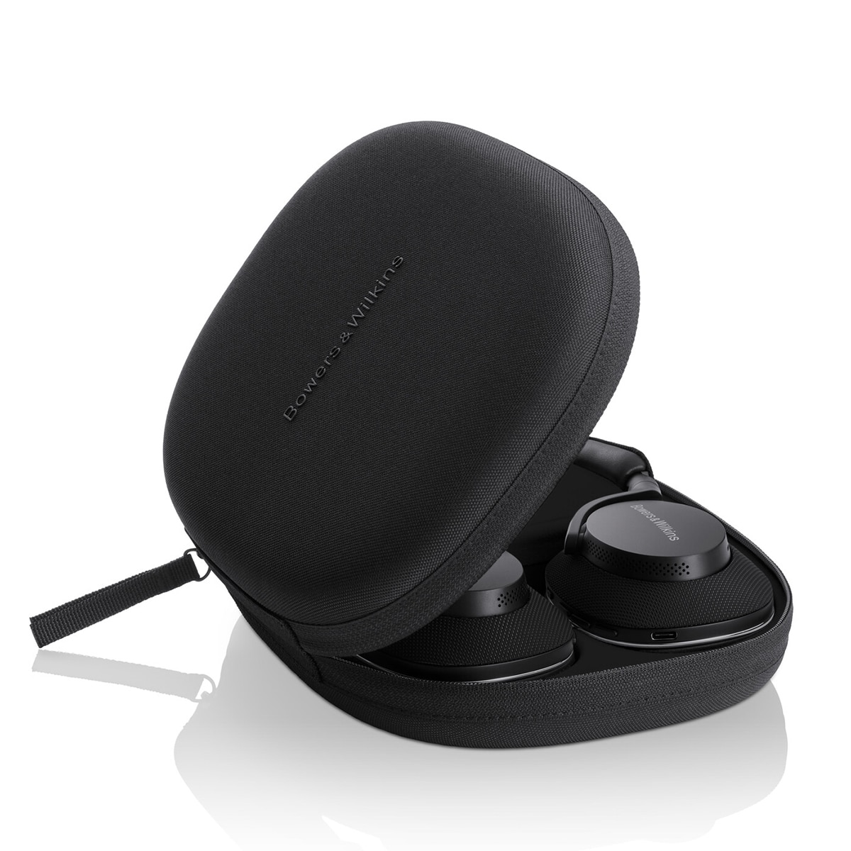 Auriculares de diadema inalámbricos Bowers&Wilkins Px7 S2e, Bluetooth y ANC, Anthracite Black Negro-6
