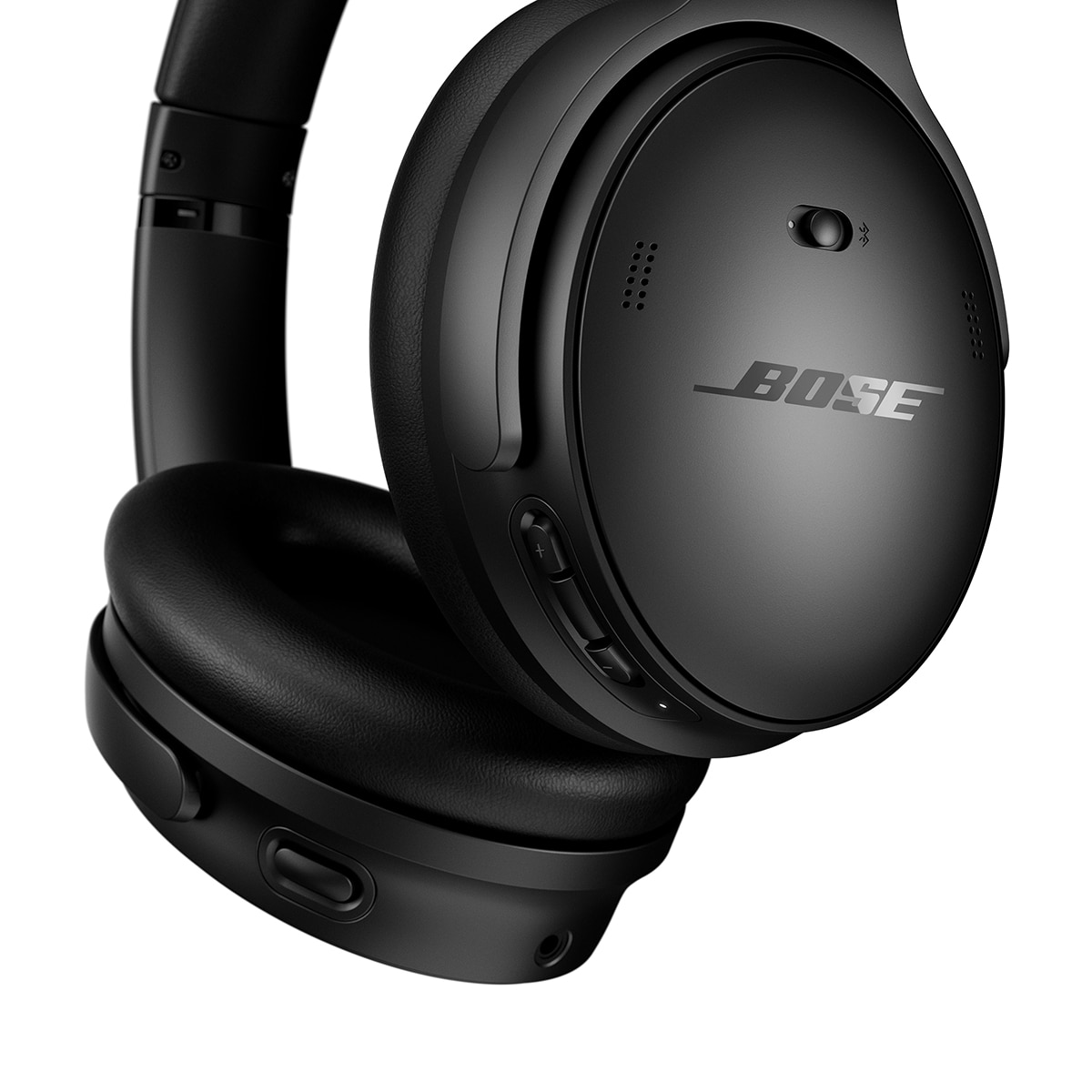 Auriculares de diadema Bose QuietComfort Headphones, ANC y Bluetooth Negro-5