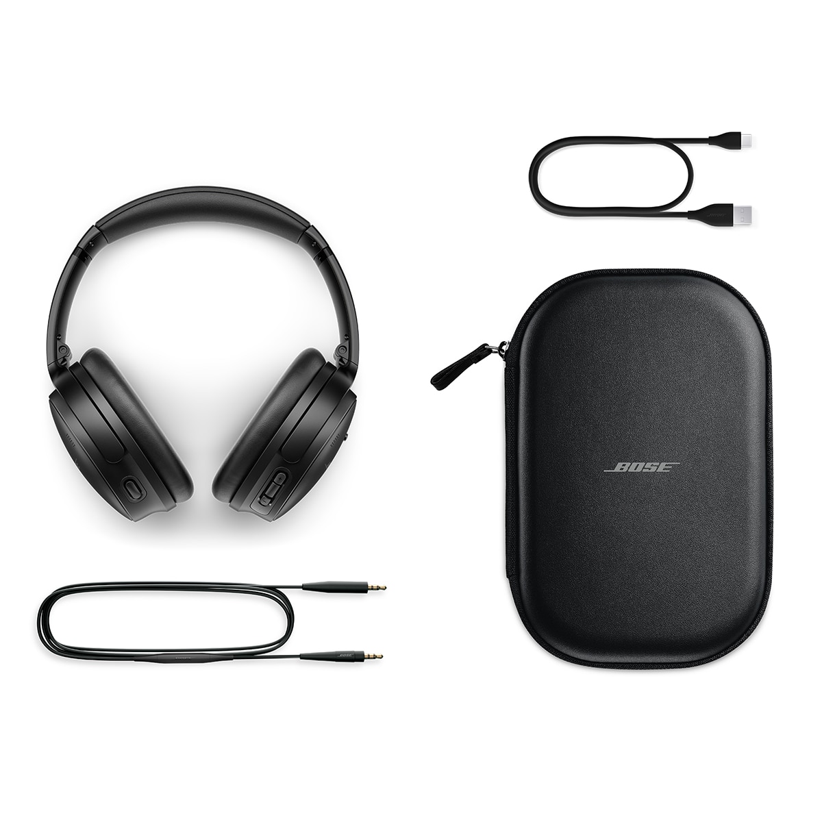 Auriculares de diadema Bose QuietComfort Headphones, ANC y Bluetooth Negro-7