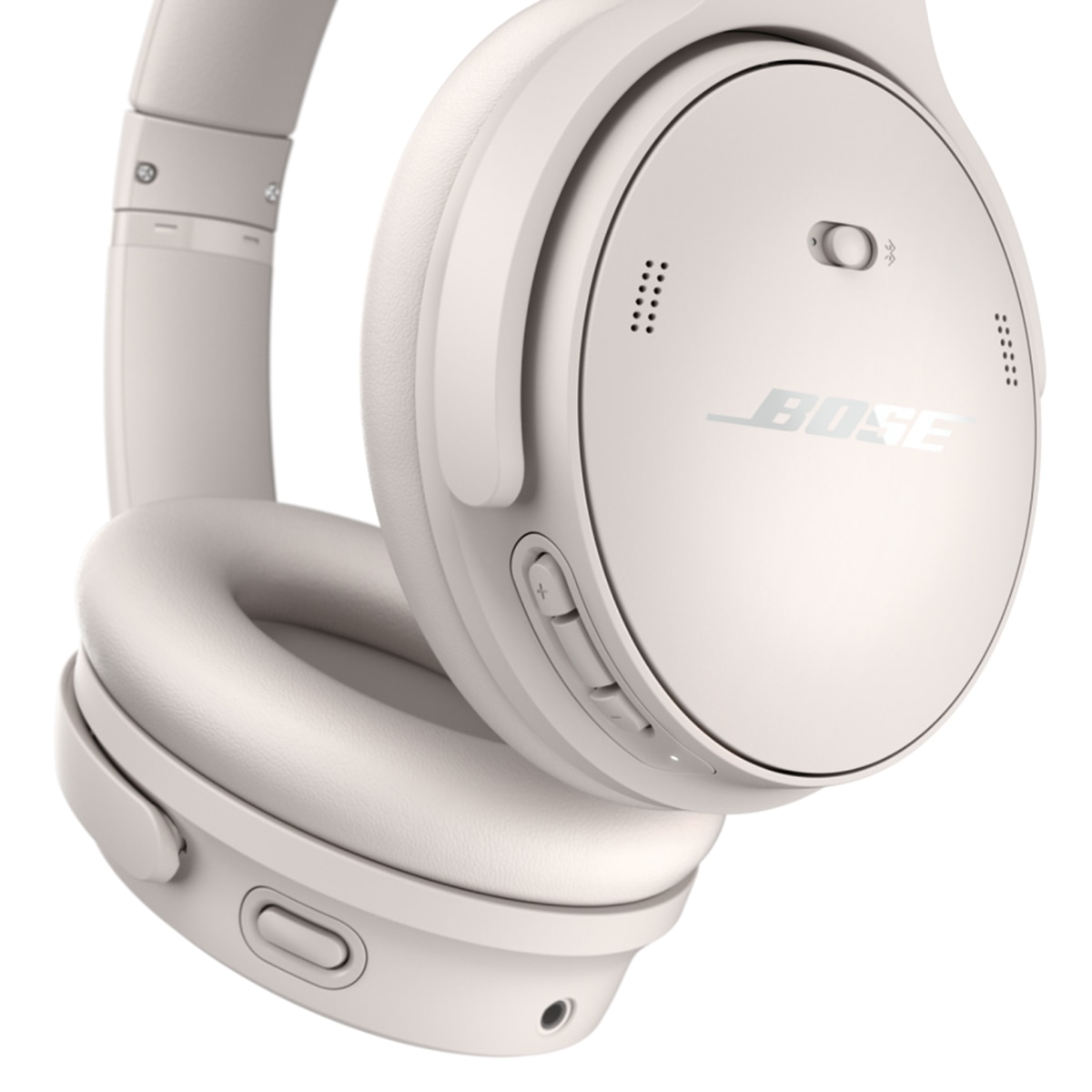 Auriculares de diadema Bose QuietComfort Headphones, ANC y Bluetooth - Lila Blanco-5