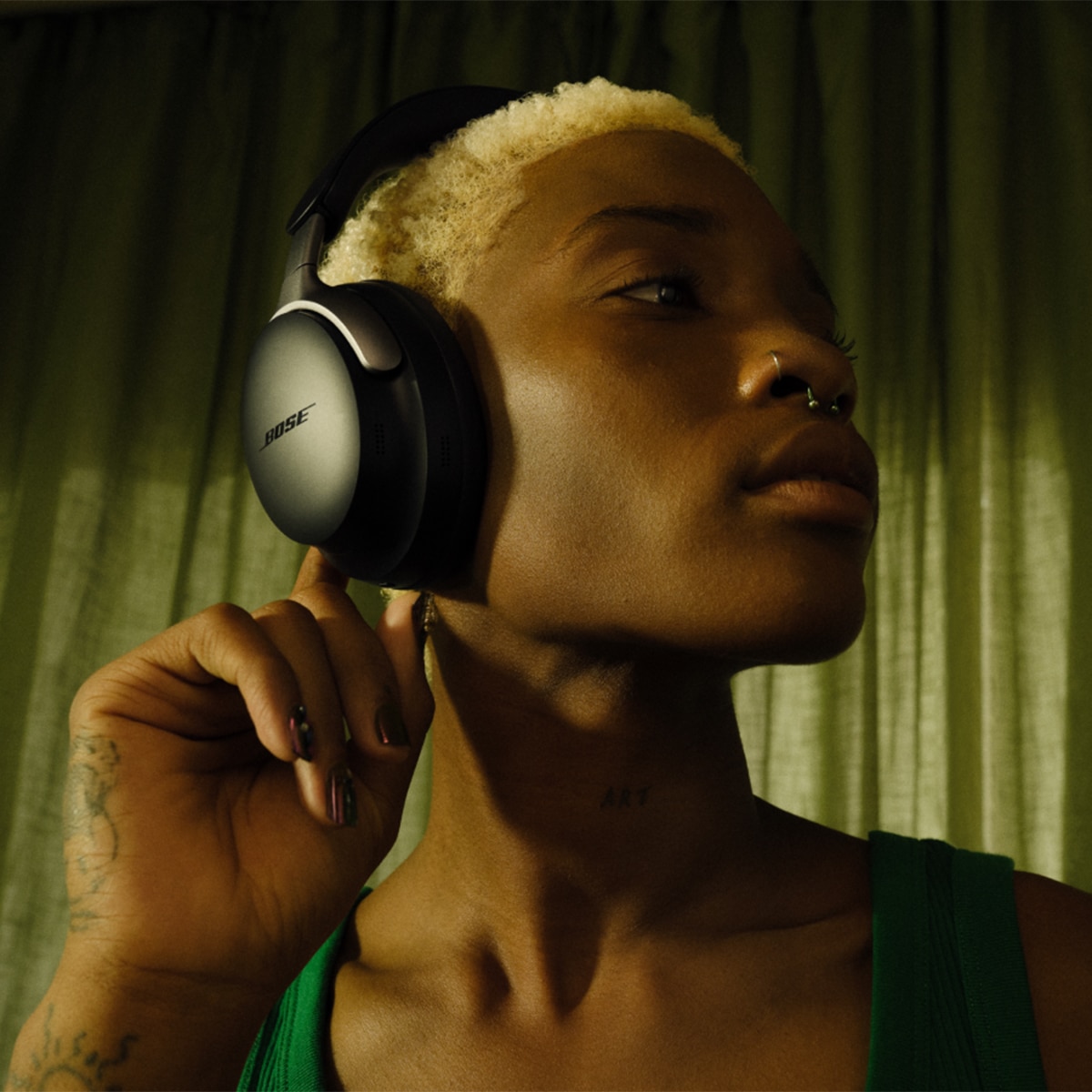 Auriculares de diadema Bose QuietComfort Ultra Headphones, ANC y Bluetooth Negro-6