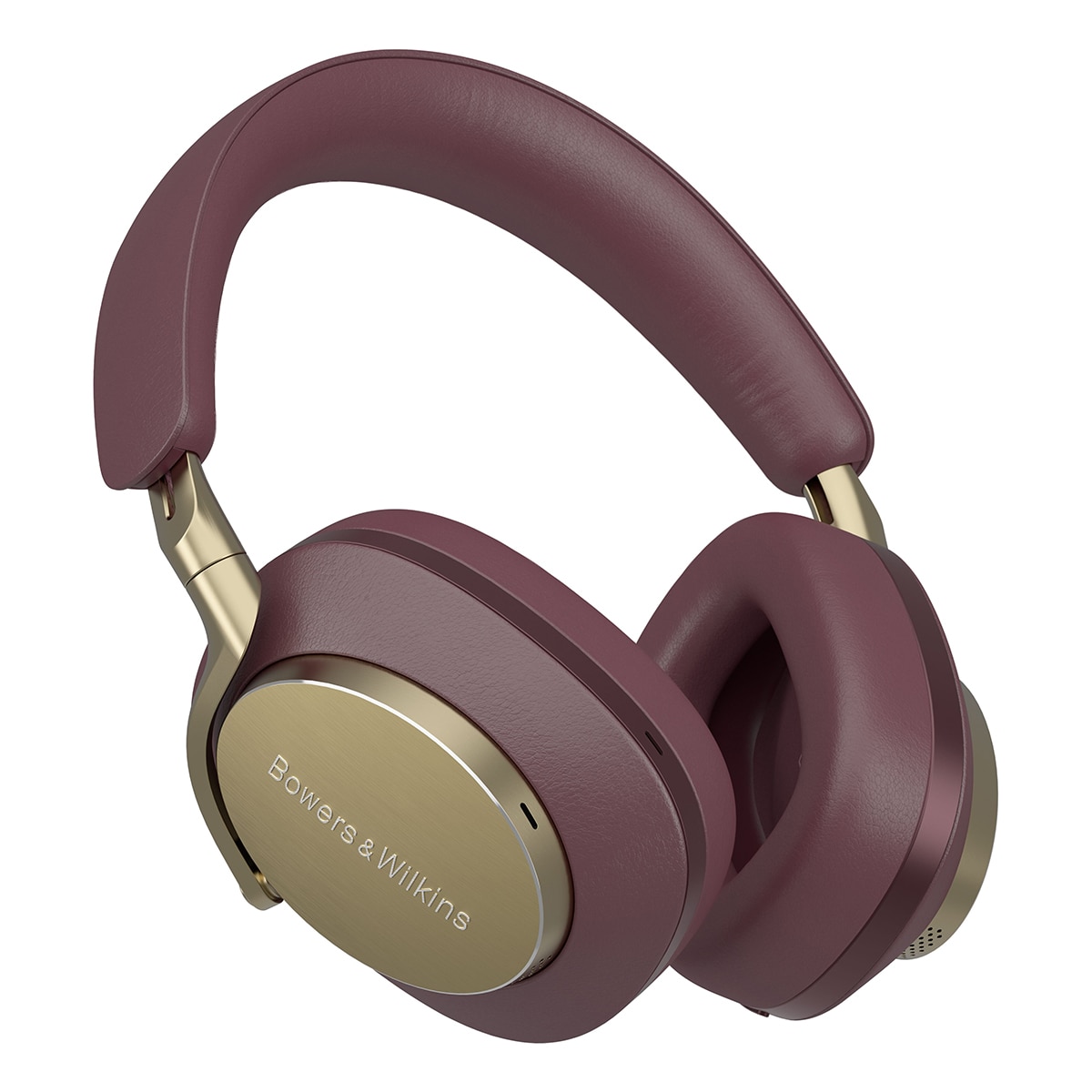 Auriculares diadema inalámbricos Bowers & Wilkins Px8 Royal Burgundy, con cancelación de ruido Burdeos-3