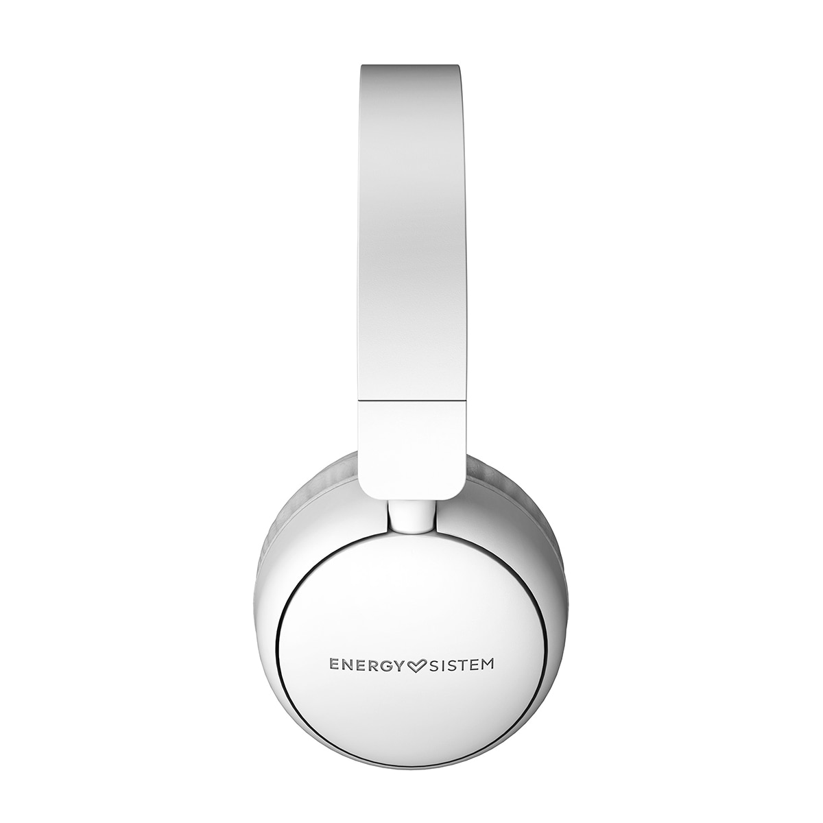 Auriculares diadema Energy Sistem FunVibe blanco 100% plástico reciclado, cable extraíble, micrófono integrado y compatible con Voice Assistant Blanco / Gris-4