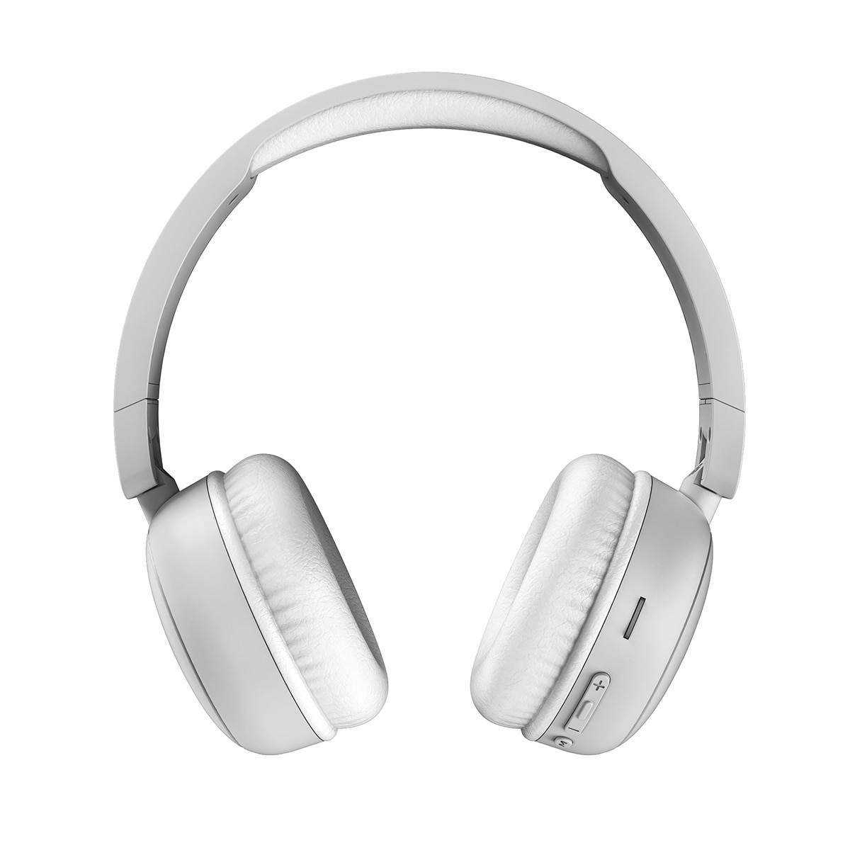 Auriculares diadema Bluetooth Energy Sistem Starlit Radio 100% plástico reciclado, radio FM, reproductor MP3 y ranura para tarjeta Micro SD. Gris / Blanco-2