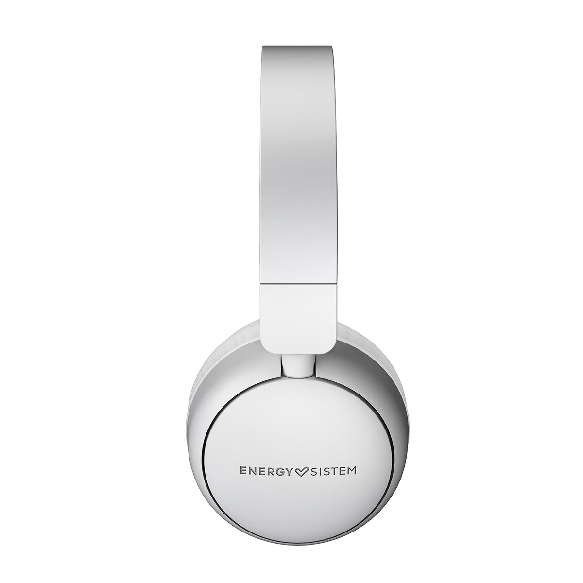 Auriculares diadema Bluetooth Energy Sistem Starlit Radio 100% plástico reciclado, radio FM, reproductor MP3 y ranura para tarjeta Micro SD. Gris / Blanco-3