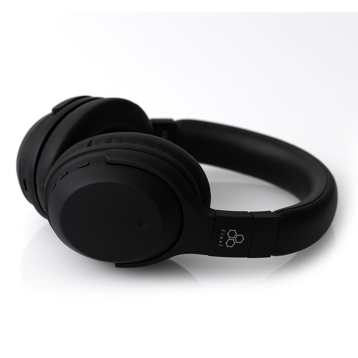 Auriculares de diadema inalámbricos Final UX2000 con cancelación de ruido Negro-3