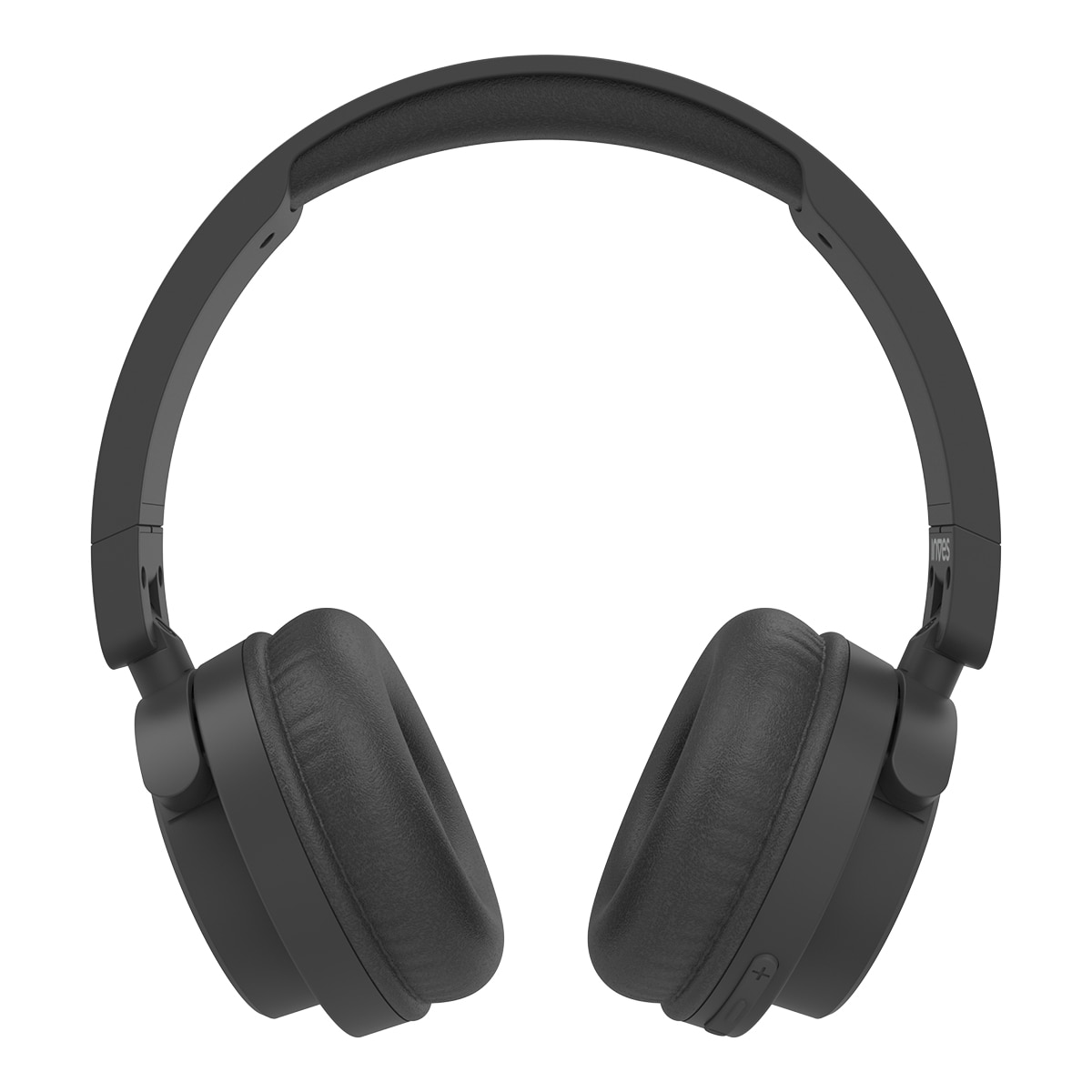 Auriculares de diadema Inves Q604FM Bluetooth, radio, negros Negro-2