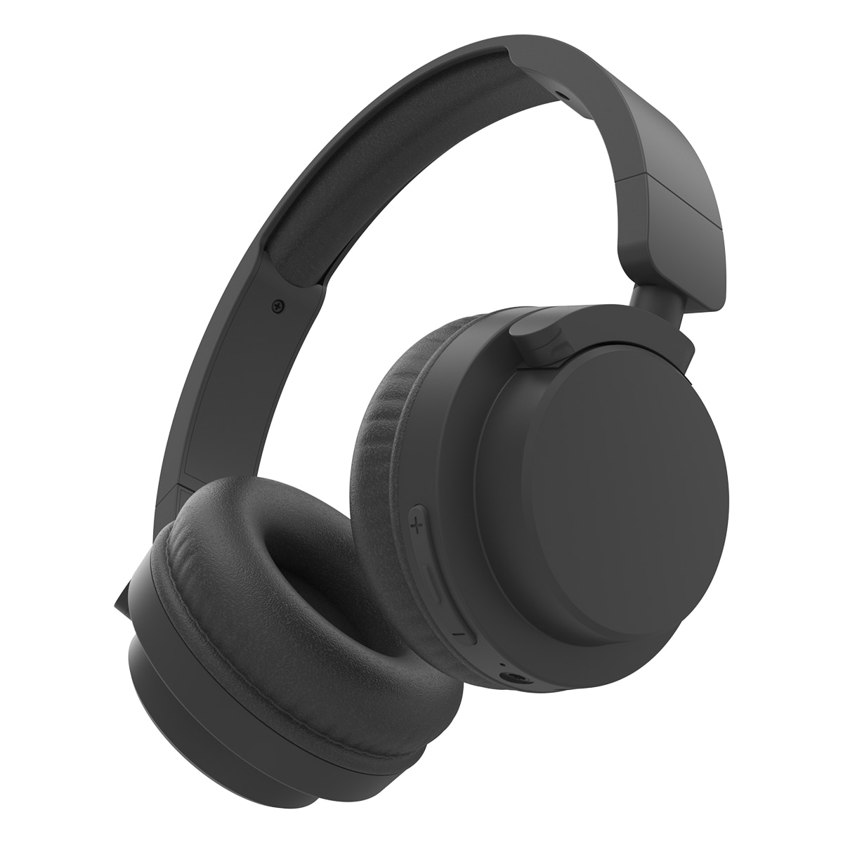 Auriculares de diadema Inves Q604FM Bluetooth, radio, negros Negro-4