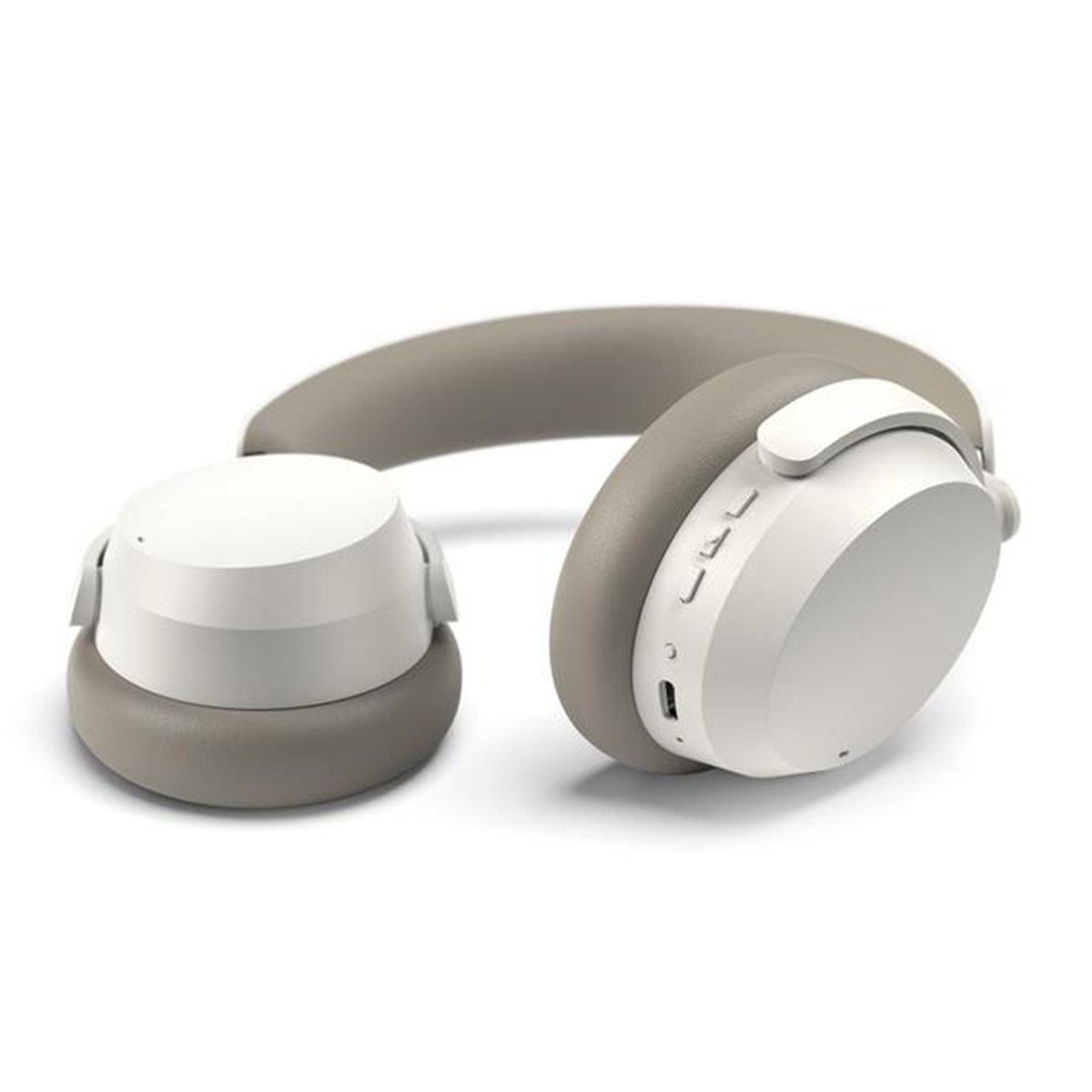 Auriculares de diadema inalámbricos Sennheiser ACCENTUM Wireless con cancelación de ruido Blanco-4