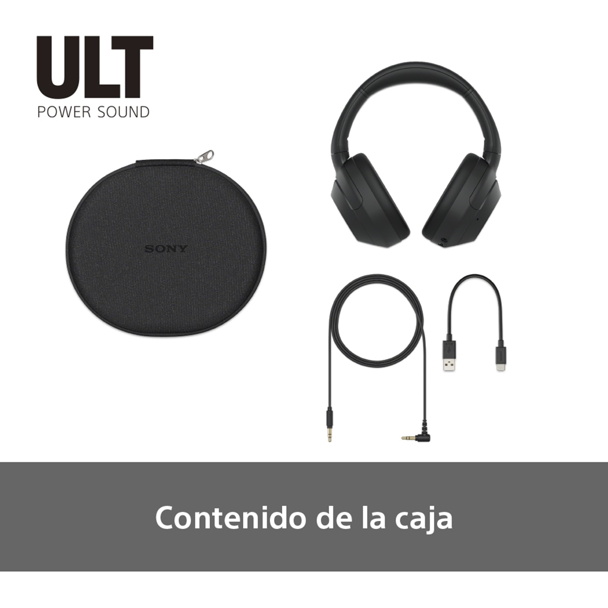 Sony ULT WEAR Bluetooth Auriculares inalámbricos, Deep Bass, Cancelación de ruido, hasta 30h de batería Negro-10