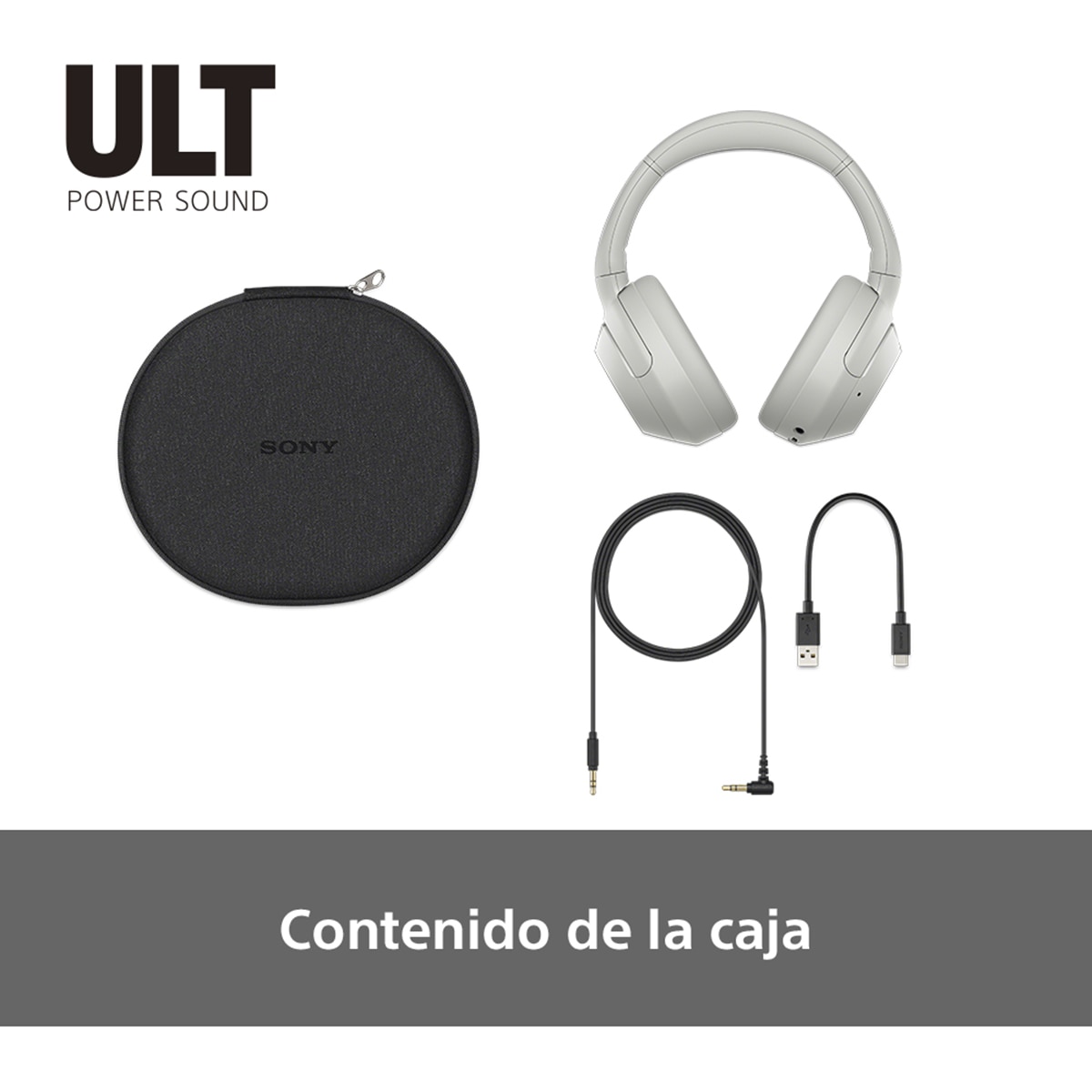 Sony ULT WEAR Bluetooth Auriculares inalámbricos, Deep Bass, Cancelación de ruido, hasta 30h de batería - Blanco Blanco-10