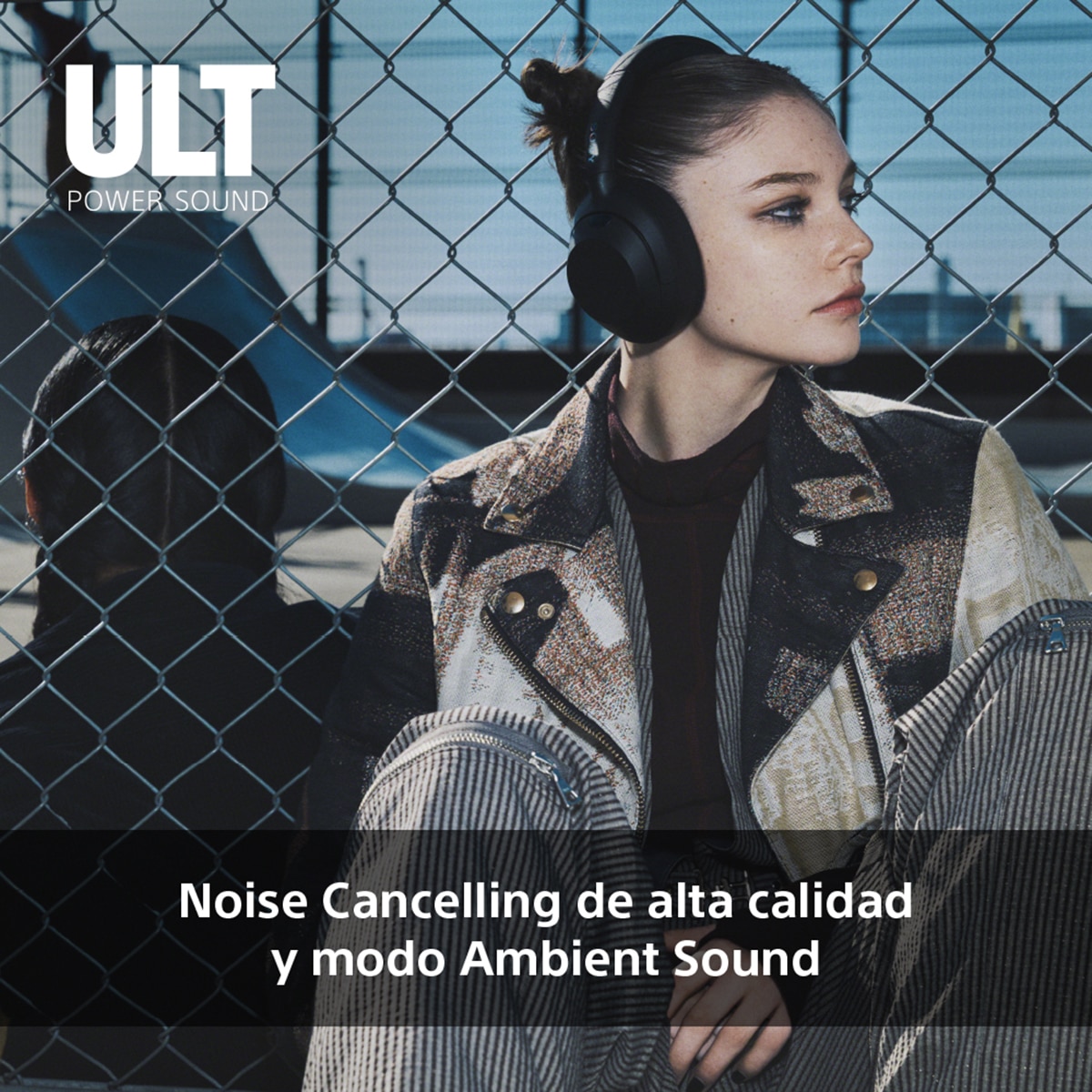 Sony ULT WEAR Bluetooth Auriculares inalámbricos, Deep Bass, Cancelación de ruido, hasta 30h de batería - Bosque Bosque-4