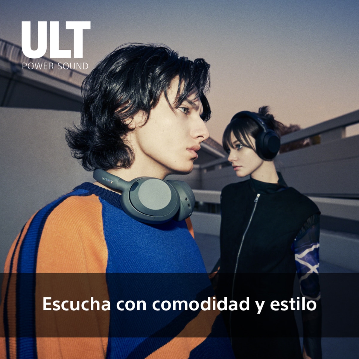 Sony ULT WEAR Bluetooth Auriculares inalámbricos, Deep Bass, Cancelación de ruido, hasta 30h de batería - Bosque Bosque-5