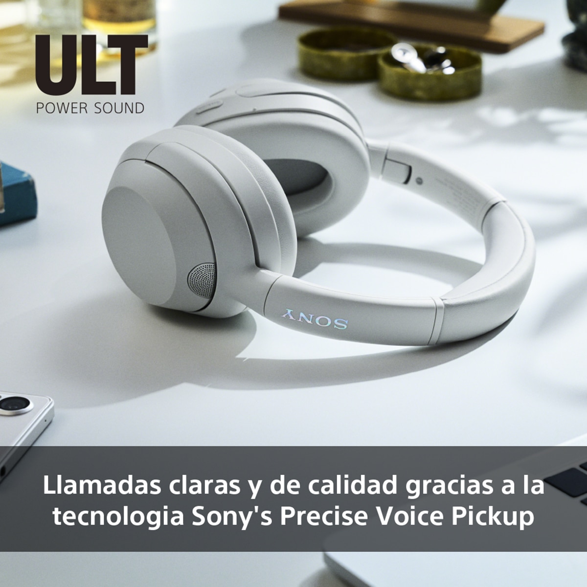 Sony ULT WEAR Bluetooth Auriculares inalámbricos, Deep Bass, Cancelación de ruido, hasta 30h de batería - Bosque Bosque-6