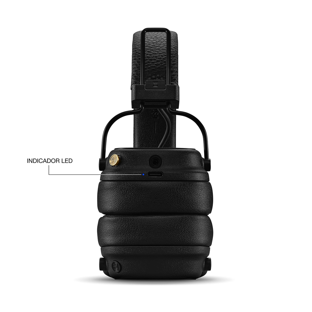 Auriculares de diadema Marshall Major V BT Negro Negro-8