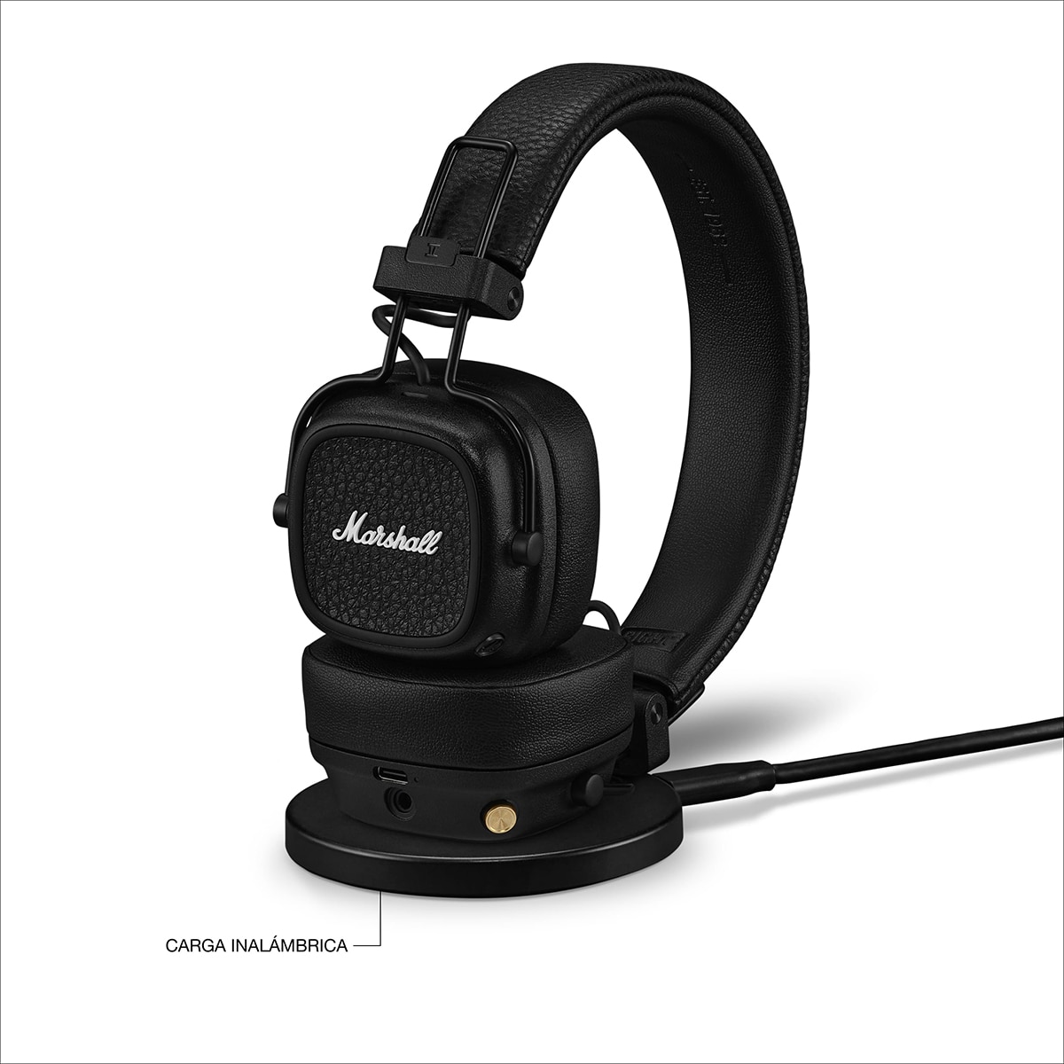Auriculares de diadema Marshall Major V BT Negro Negro-9