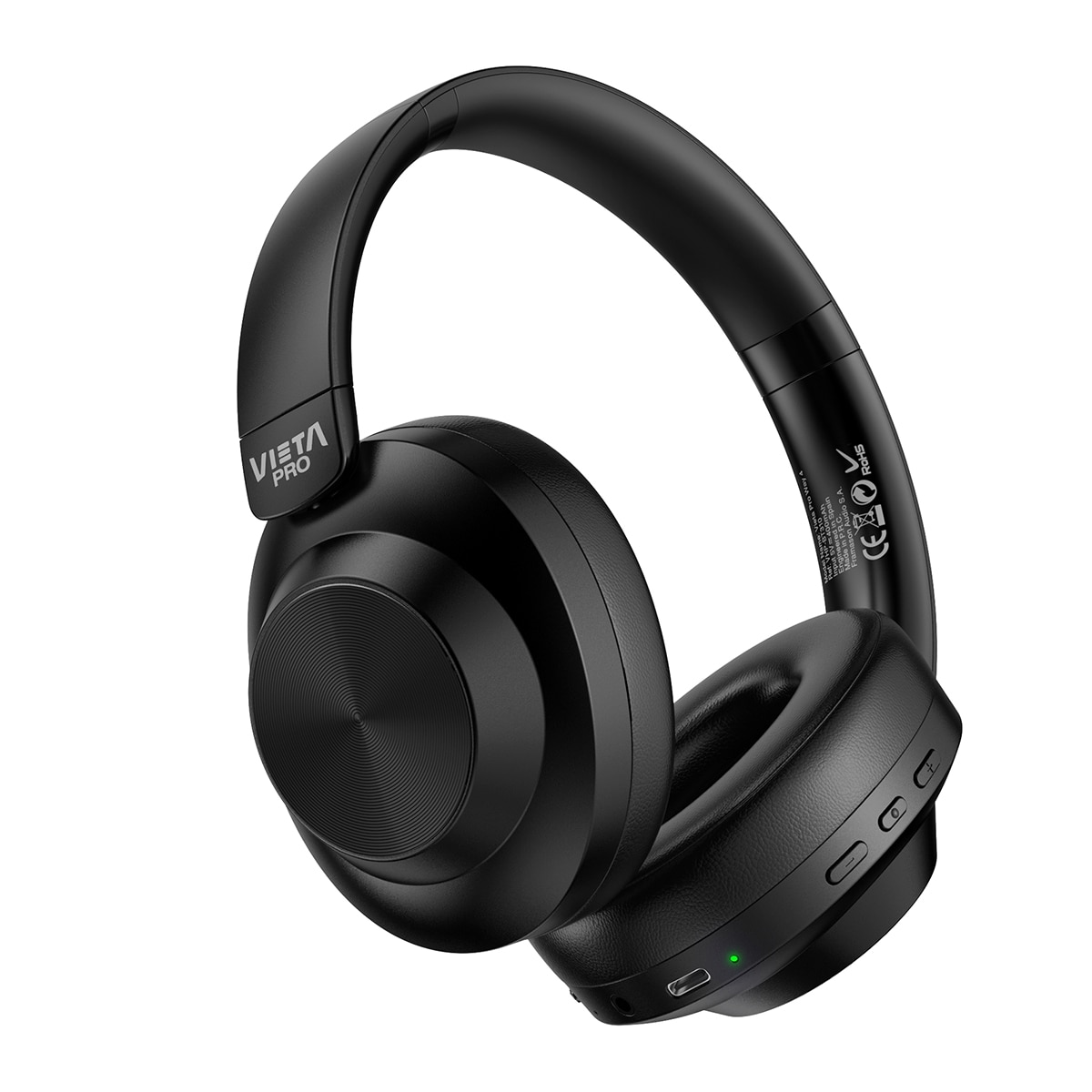 Auriculares de diadema Vieta Pro Way 4 negro Bluetooth 5.4 Negro-1