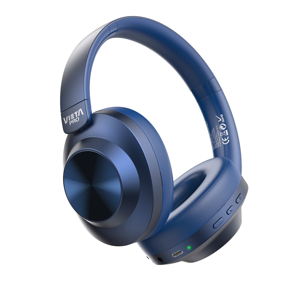 Auriculares de diadema Vieta Pro Way azul Bluetooth · Vieta