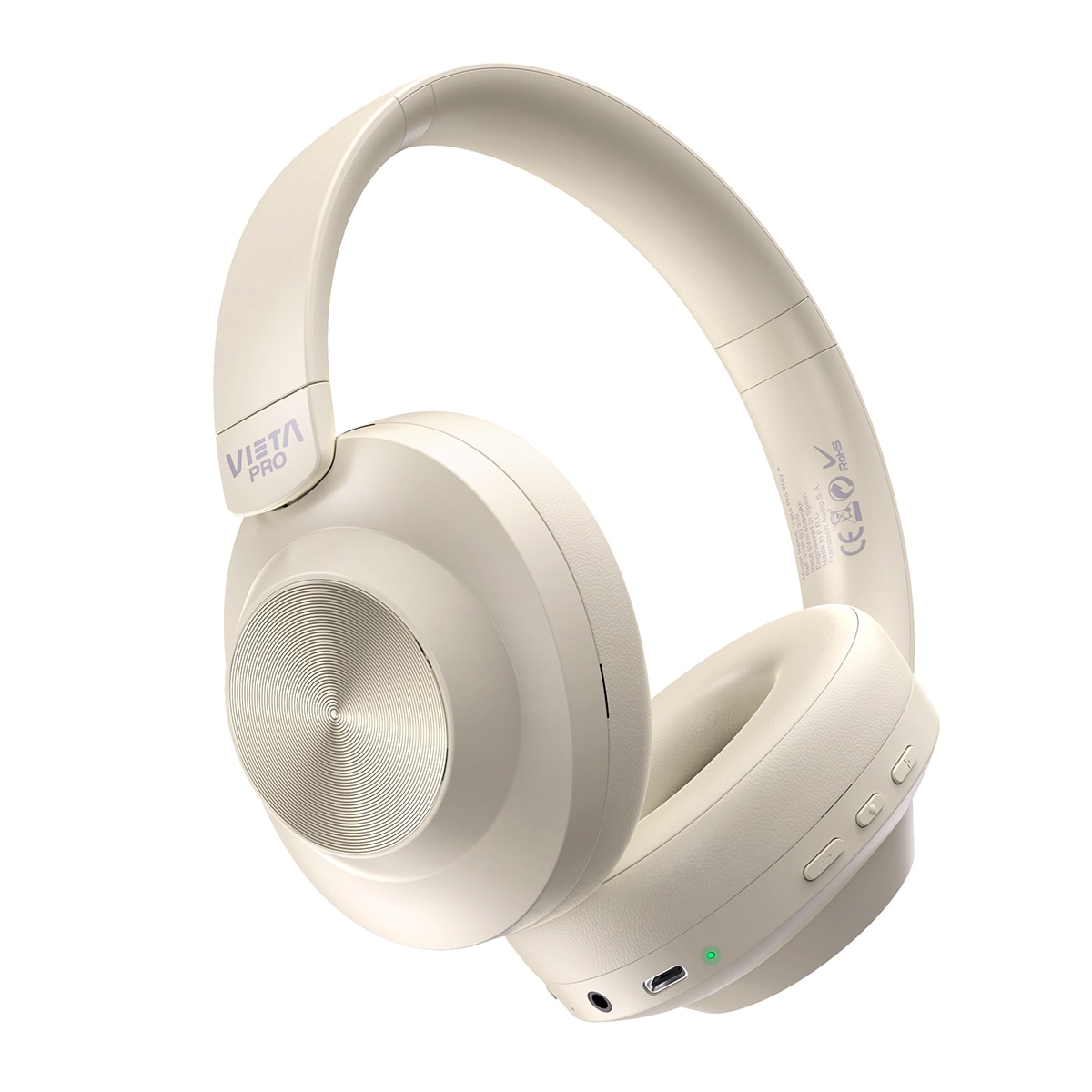 Auriculares de diadema Vieta Pro Way 4 blanco Bluetooth 5.4 Blanco-1