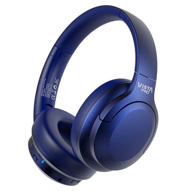 Imagen 0 de Auriculares de diadema Vieta Pro Flow azul Bluetooth 5.4