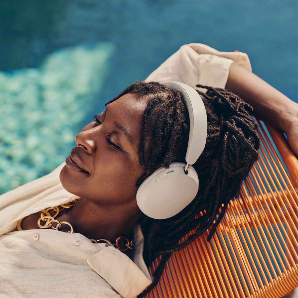 Auriculares de diadema inalámbricos Sonos Ace con cancelación de ruido - Blanco Blanco-7