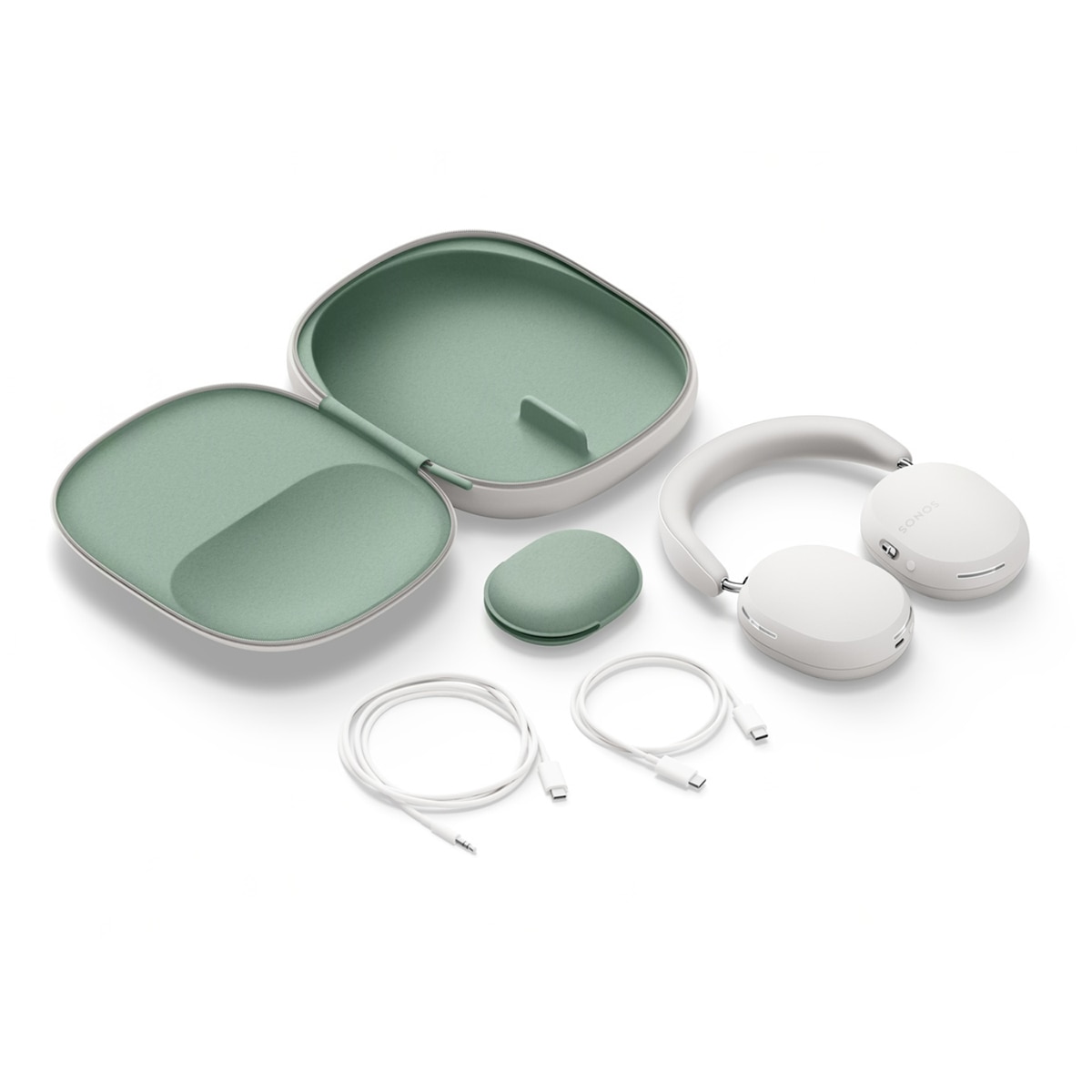 Auriculares de diadema inalámbricos Sonos Ace con cancelación de ruido - Blanco Blanco-8