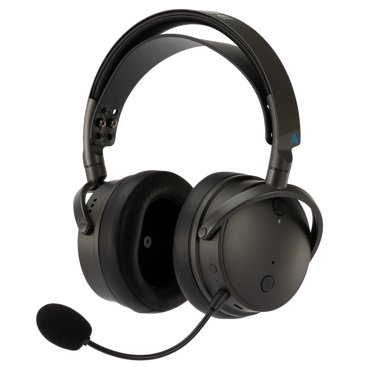 Auriculares de diadema inalámbricos Audeze Maxwell para PlayStation Negro-1
