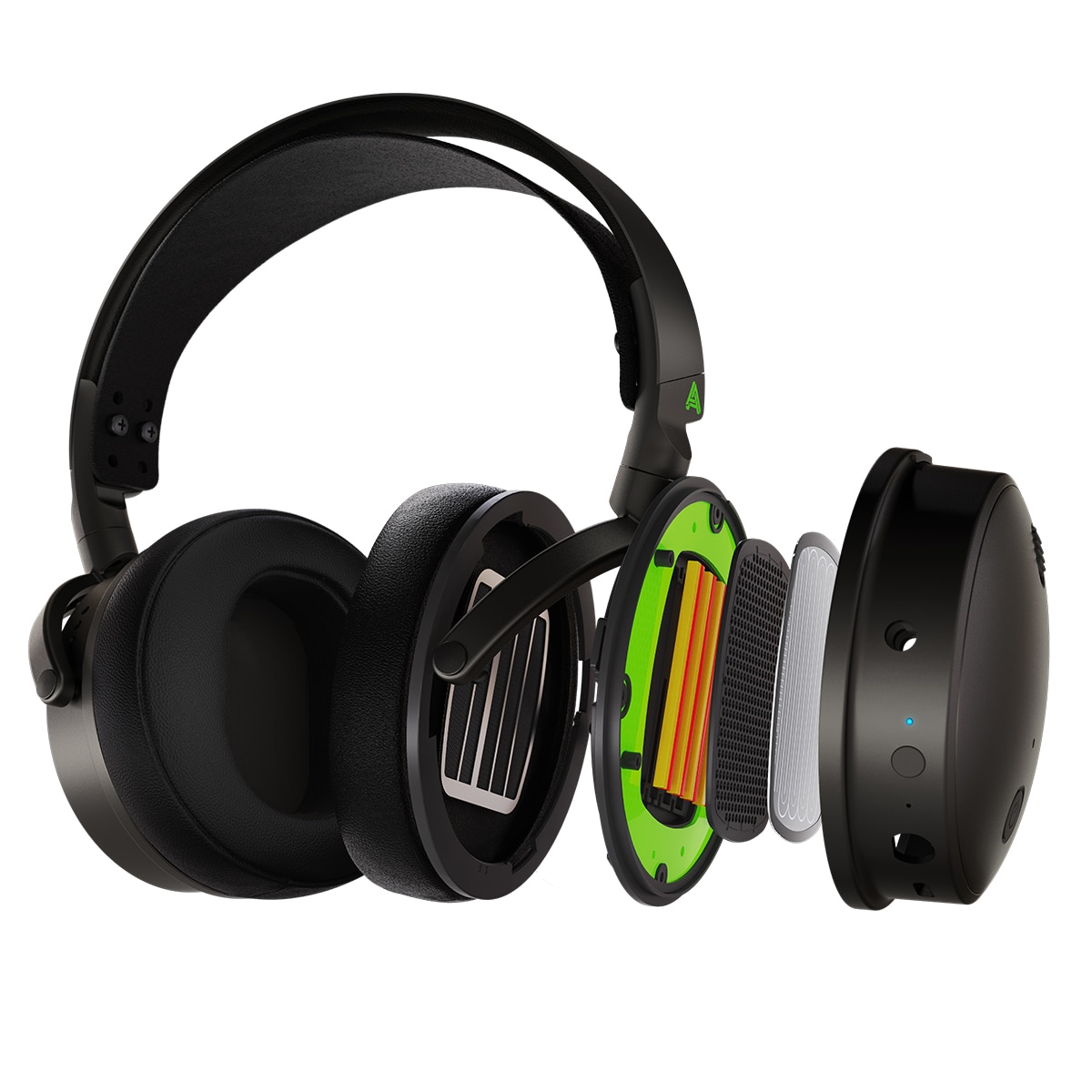 Auriculares de diadema inalámbricos Audeze Maxwell para PlayStation Negro-5