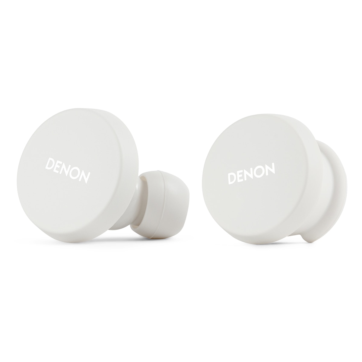 Auriculares True Wireless Denon PerL AH-C10, Bluetooth, con cancelación de ruido Blanco-1