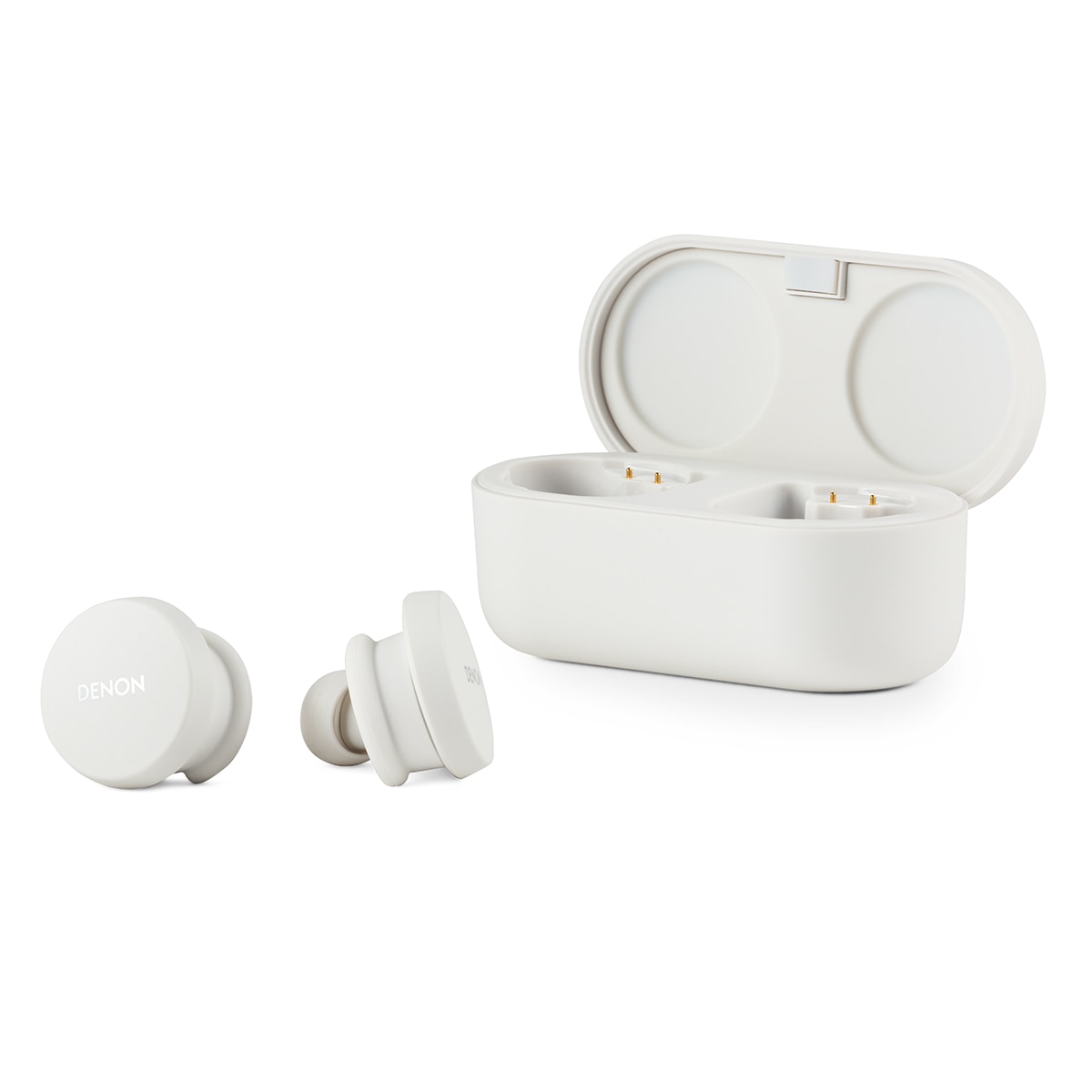Auriculares True Wireless Denon PerL AH-C10, Bluetooth, con cancelación de ruido Blanco-2