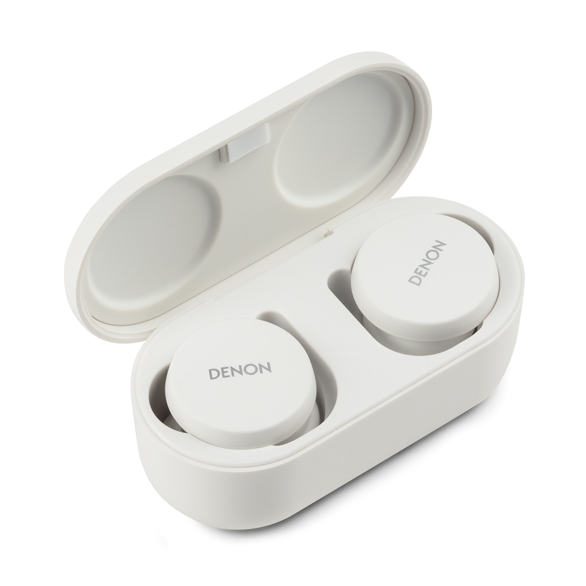 Auriculares True Wireless Denon PerL AH-C10, Bluetooth, con cancelación de ruido Blanco-3