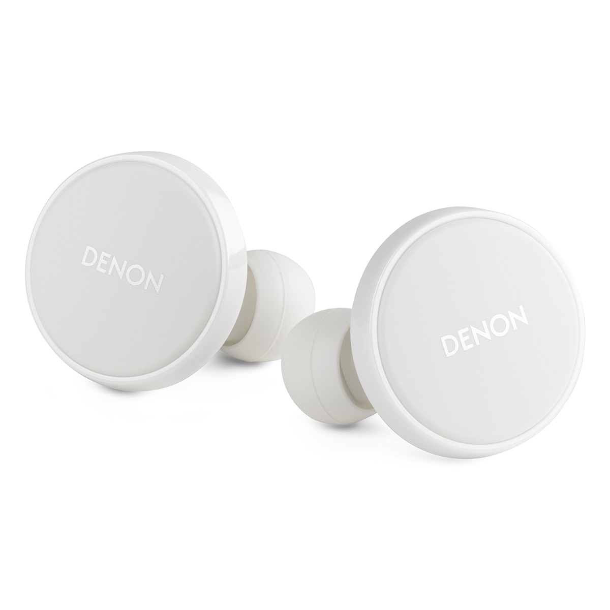 Auriculares True Wireless Denon PerL Pro con Bluetooth, cancelación activa de ruido adaptativa Blanco-6