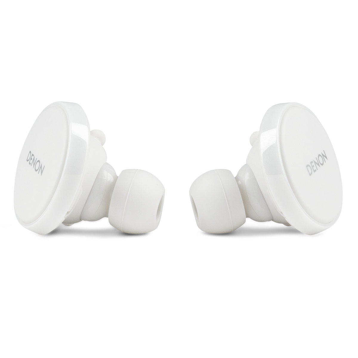 Auriculares True Wireless Denon PerL Pro con Bluetooth, cancelación activa de ruido adaptativa Blanco-7