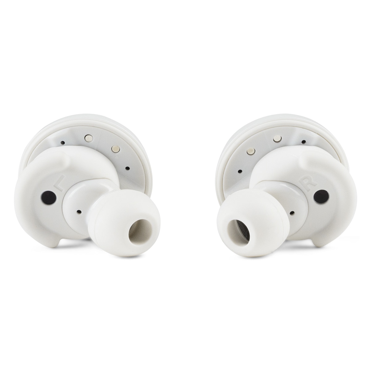 Auriculares True Wireless Denon PerL Pro con Bluetooth, cancelación activa de ruido adaptativa Blanco-8