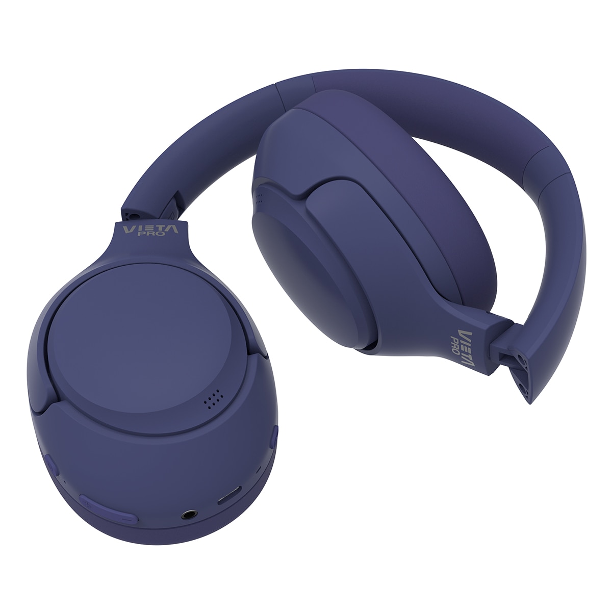 Auriculares de diadema Calm 2, Hi-Res analógico, cancelación de ruido, batería hasta 60 h - Azul Azul-4